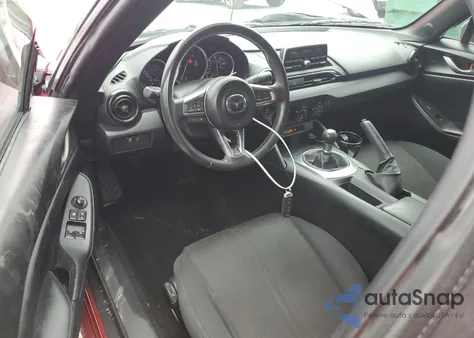 2016 Mazda Mx-5 Miata Sport из США, поврежденный, VIN JM1NDAB73G0115681